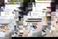 Quirumed Google Search On Computer Screen