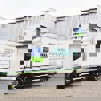 A Bunzl Catering Supplies Vehicle Powered By Hydrotreated Vegetable Oil (HVO) Fuel, Bunzl UK & Ireland
