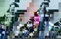 Team Member on the phone